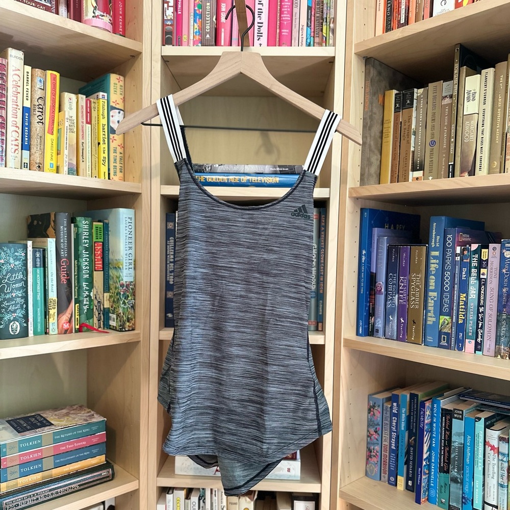 Adidas cross back workout tank